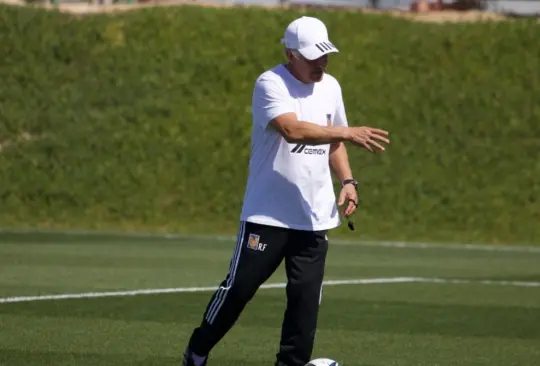 Tuca Ferretti explica por qué no se retira y qué espera de Tigres en el Mundialito Tuca Ferretti explica por qué no se retira y qué espera de Tigres en el Mundialito
