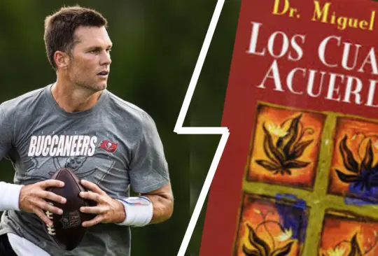 Los Cuatro Acuerdos, el libro mexicano que ha motivado a Tom Brady Los Cuatro Acuerdos, el libro mexicano que ha motivado a Tom Brady
