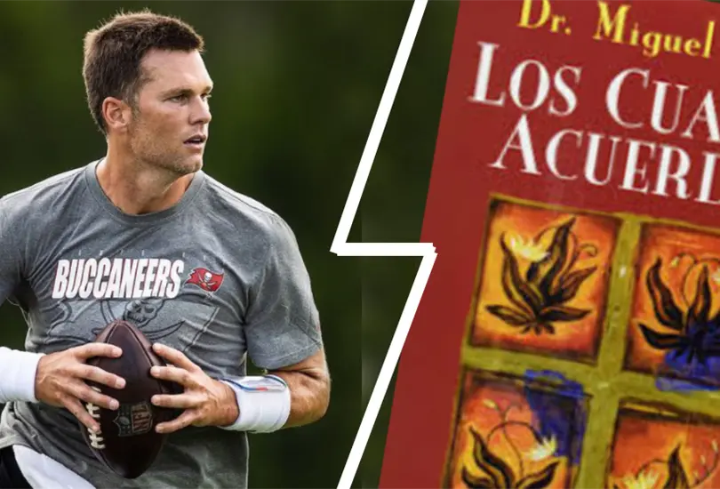 Los Cuatro Acuerdos, el libro mexicano que ha motivado a Tom Brady Los Cuatro Acuerdos, el libro mexicano que ha motivado a Tom Brady