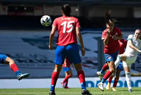 Golazos y triunfo en el debut de Mónica Vergara al frente del Tri Femenil Golazos y triunfo en el debut de Mónica Vergara al frente del Tri Femenil