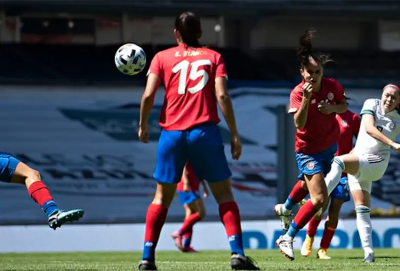 Golazos y triunfo en el debut de M&oacute;nica Vergara al frente del Tri Femenil