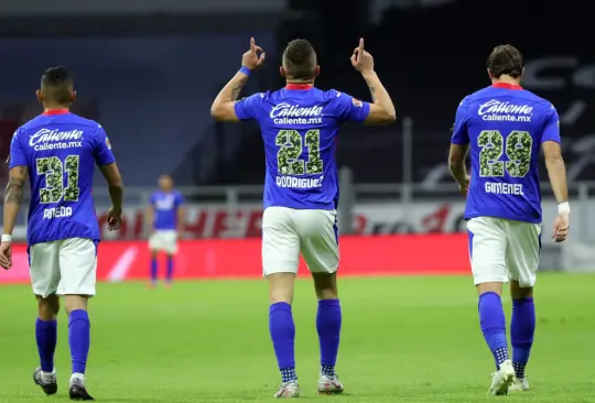 Cruz Azul vence a Toluca y hace recordar a Kalusha Cruz Azul vence a Toluca y hace recordar a Kalusha