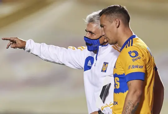 Tigres juega bien y las redes acusan a Dueñas de responsable... por no ser titular Tigres juega bien y las redes acusan a Dueñas de responsable... por no ser titular
