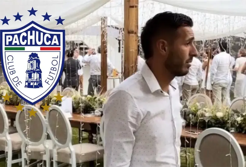 Ismael Sosa es captado en una fiesta y sin cubrebocas; Pachuca lo aclara Ismael Sosa es captado en una fiesta y sin cubrebocas; Pachuca lo aclara