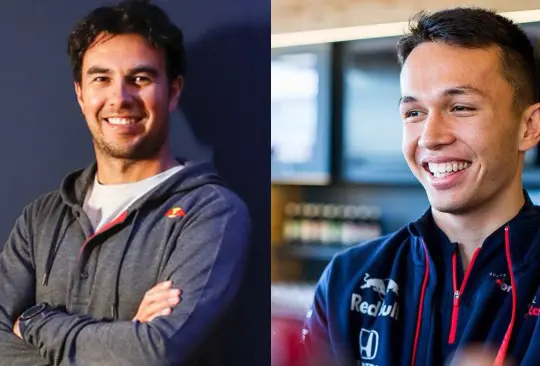 Albon se plantea quitarle su lugar a Checo Pérez: quiero ese asiento de regreso Albon se plantea quitarle su lugar a Checo Pérez: quiero ese asiento de regreso