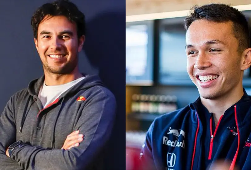 Albon se plantea quitarle su lugar a Checo P&eacute;rez: quiero ese asiento de regreso