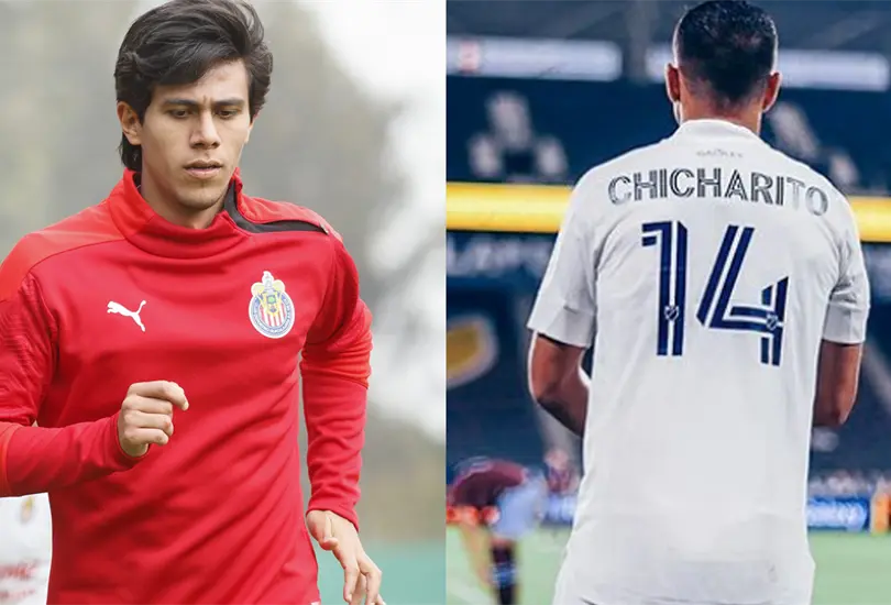 El gol con el que JJ Macías igualó la marca histórica de Chicharito Hernández El gol con el que JJ Macías igualó la marca histórica de Chicharito Hernández