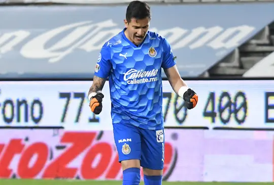 Gudiño quita... Gudiño da: Chivas empata con Pachuca