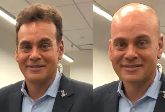 Exigen a Faitelson que se rape y dé su casa tras apuesta a favor del América Exigen a Faitelson que se rape y dé su casa tras apuesta a favor del América
