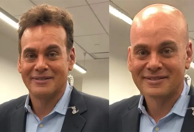 Exigen a Faitelson que se rape y dé su casa tras apuesta a favor del América Exigen a Faitelson que se rape y dé su casa tras apuesta a favor del América