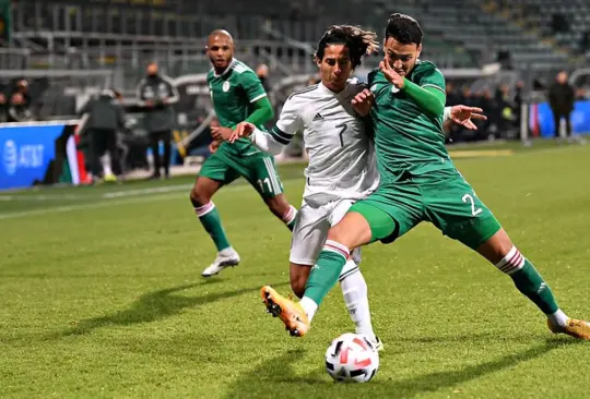 Diego Lainez, Efraín Álvarez y Gerardo Arteaga, en la prelista para el Preolímpico Diego Lainez, Efraín Álvarez y Gerardo Arteaga, en la prelista para el Preolímpico
