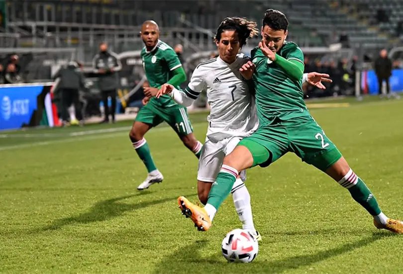 Diego Lainez, Efraín Álvarez y Gerardo Arteaga, en la prelista para el Preolímpico Diego Lainez, Efraín Álvarez y Gerardo Arteaga, en la prelista para el Preolímpico