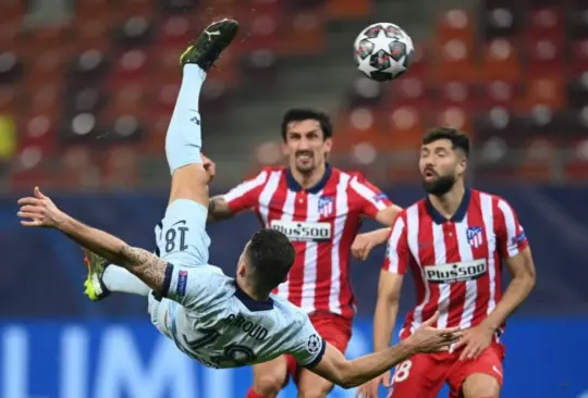 Grandes goles de chilena en la Champions League Grandes goles de chilena en la Champions League