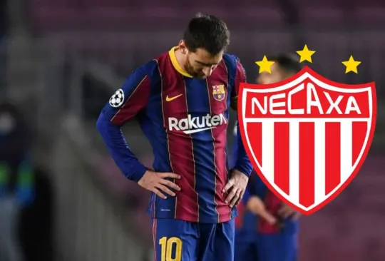 El exjugador de Necaxa que llegó a ser mejor que Lionel Messi El exjugador de Necaxa que llegó a ser mejor que Lionel Messi