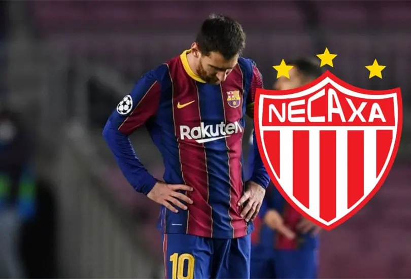 El exjugador de Necaxa que llegó a ser mejor que Lionel Messi El exjugador de Necaxa que llegó a ser mejor que Lionel Messi