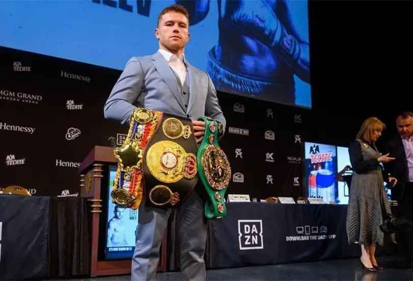 La vida llena de lujos que presumen el Canelo y su pareja, Fernanda G&oacute;mez