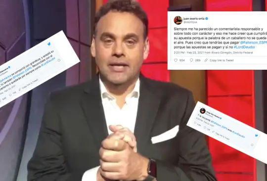 Actores de Televisa se lanzan contra Faitelson con el #LordDeudor Actores de Televisa se lanzan contra Faitelson con el #LordDeudor