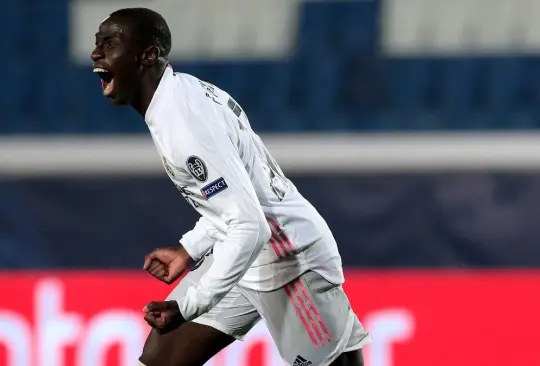Con golazo de Mendy, el Real Madrid sale vivo de Bérgamo ante Atalanta Con golazo de Mendy, el Real Madrid sale vivo de Bérgamo ante Atalanta