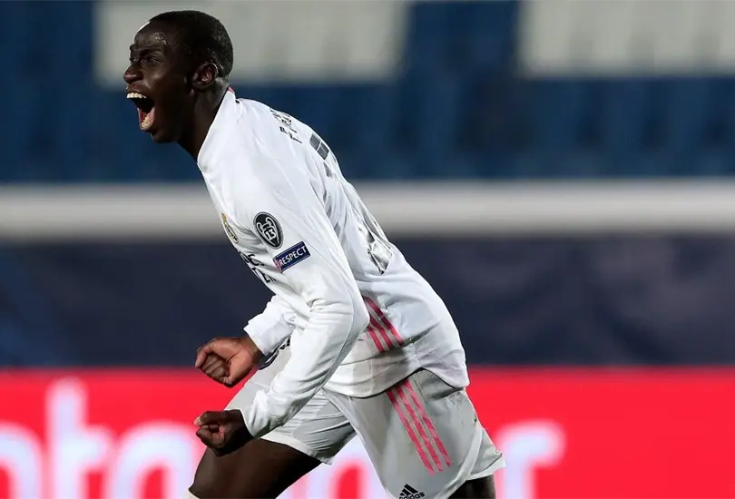 Con golazo de Mendy, el Real Madrid sale vivo de B&eacute;rgamo ante Atalanta