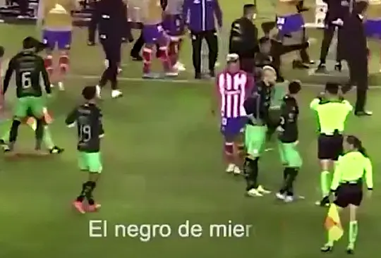 Aparece nuevo video de la bronca entre San Luis y Santos por supuesto insulto a Félix Torres Aparece nuevo video de la bronca entre San Luis y Santos por supuesto insulto a Félix Torres