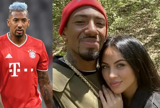 Investigan a Jerome Boateng por violencia contra su exnovia