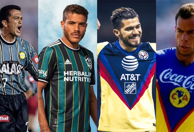 Equipos que sacaron uniformes retro para honrar viejas glorias 