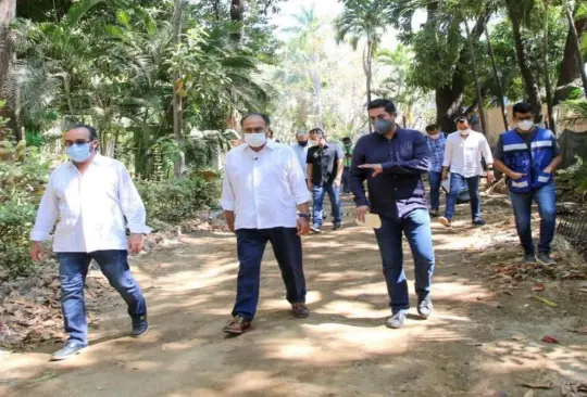 Rehabilitación del Parque Papagayo de Acapulco va viento en popa Rehabilitación del Parque Papagayo de Acapulco va viento en popa