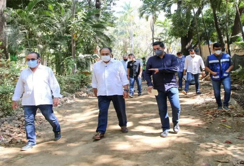 Rehabilitaci&oacute;n del Parque Papagayo de Acapulco va viento en popa