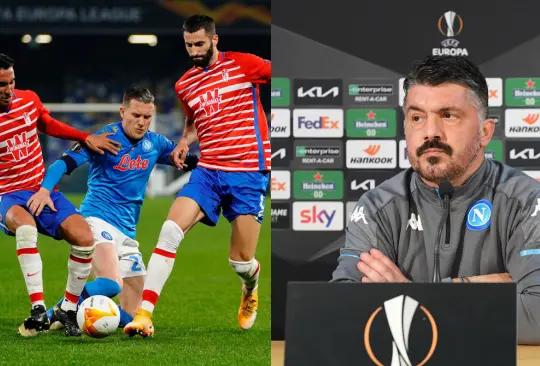 Gattuso explotó contra el Granada por estar perdiendo el tiempo