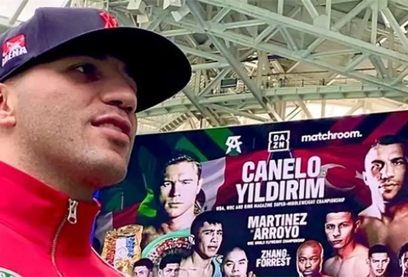 ¿Quién es Avni Yildirim, el rival del Canelo que no pelea desde hace 2 años? ¿Quién es Avni Yildirim, el rival del Canelo que no pelea desde hace 2 años?