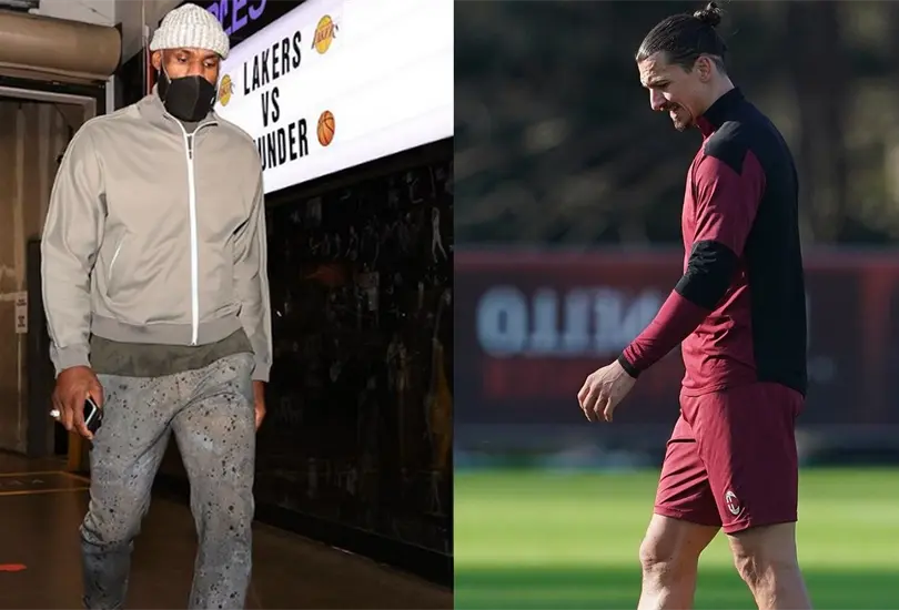 Zlatan lanza ataque contra LeBron James por meterse demasiado en la política Zlatan lanza ataque contra LeBron James por meterse demasiado en la política