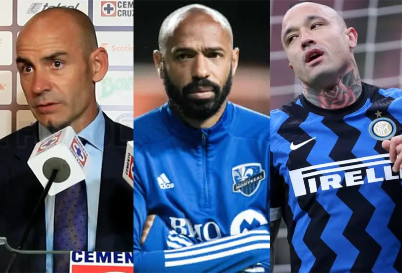 T&eacute;cnicos y jugadores que renunciaron a su equipo por estar lejos de su familia