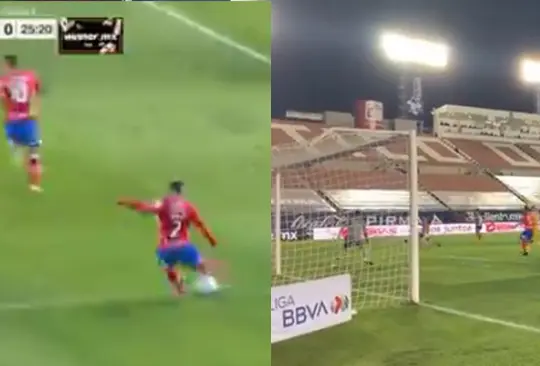 Coque Castro agarró dormido a Nahuel y anota golazo desde mediocampo Coque Castro agarró dormido a Nahuel y anota golazo desde mediocampo