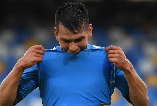 Napoli pondría en venta al Chucky Lozano en verano Napoli pondría en venta al Chucky Lozano en verano