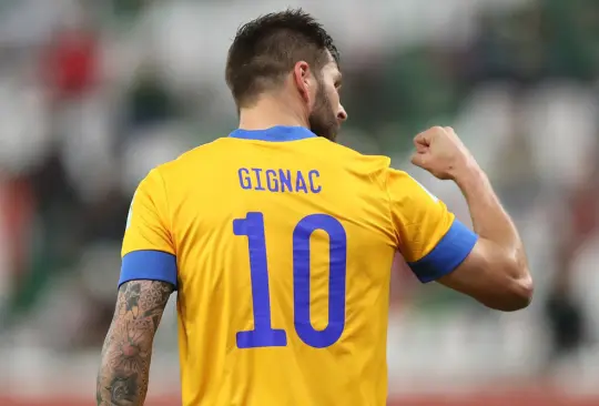 Gignac renueva con Tigres por tres años más Gignac renueva con Tigres por tres años más