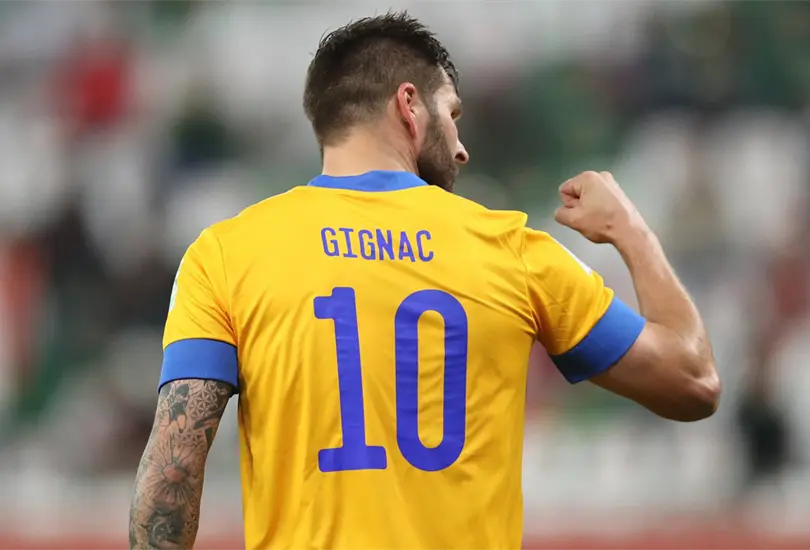 Gignac renueva con Tigres por tres a&ntilde;os m&aacute;s