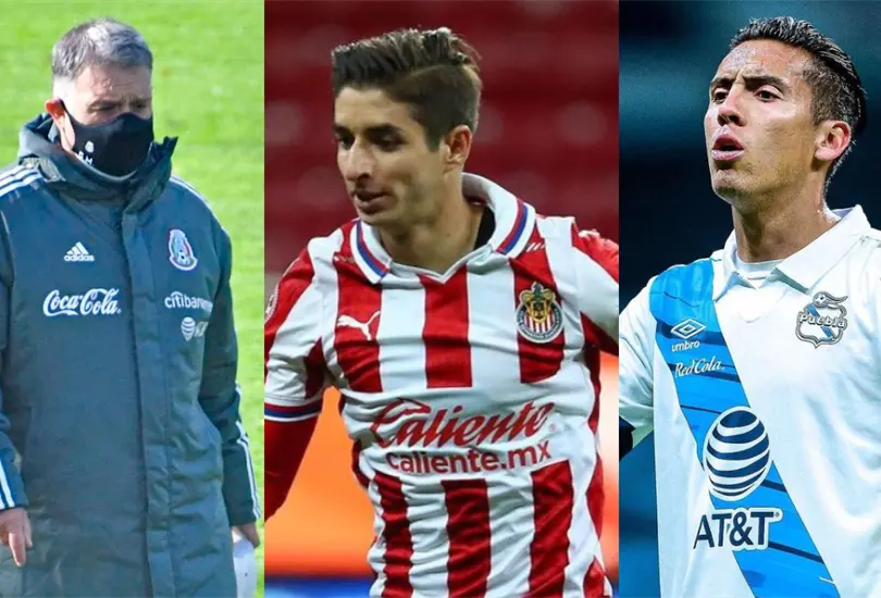 Las sorpresas que prepara el Tata Martino para la Fecha FIFA de marzo Las sorpresas que prepara el Tata Martino para la Fecha FIFA de marzo