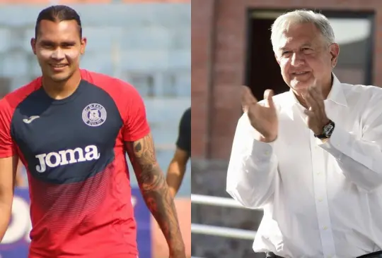 Gullit Peña gana más que AMLO en el futbol de El Salvador