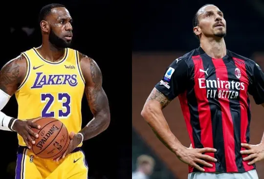 No me callaré, responde LeBron James a Zlatan Ibrahimovic 