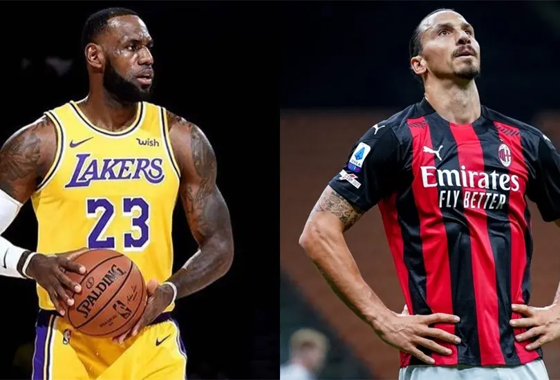 No me callaré, responde LeBron James a Zlatan Ibrahimovic No me callaré, responde LeBron James a Zlatan Ibrahimovic