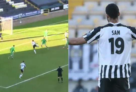 El golazo de escorpión de un jugador del Notts Country que le da la vuelta al mundo El golazo de escorpión de un jugador del Notts Country que le da la vuelta al mundo