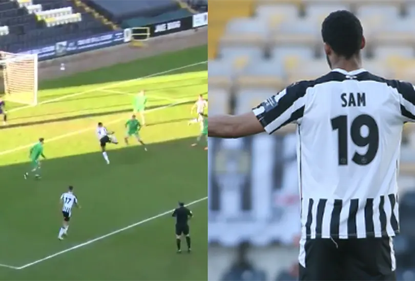El golazo de escorpión de un jugador del Notts Country que le da la vuelta al mundo El golazo de escorpión de un jugador del Notts Country que le da la vuelta al mundo