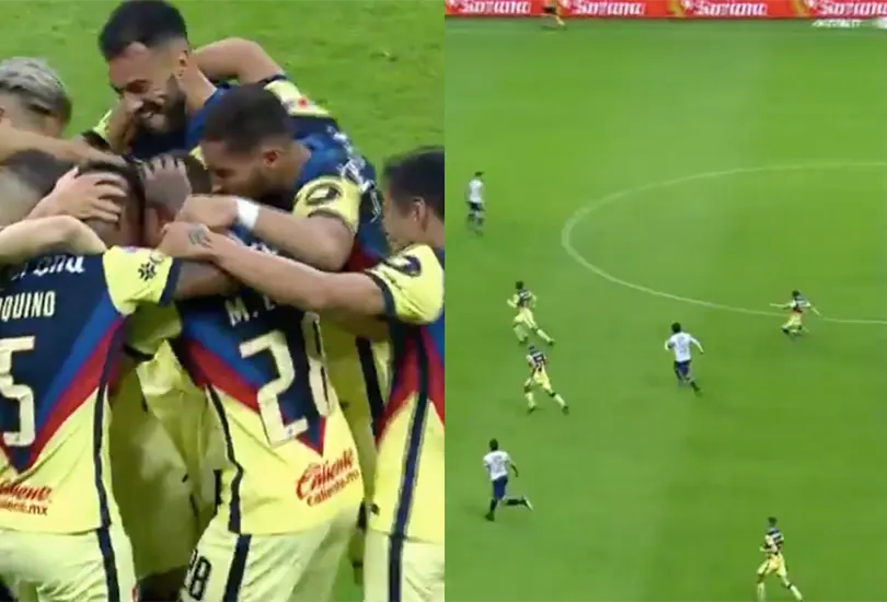 El GOLAZO de Richard Sánchez desde la media cancha El GOLAZO de Richard Sánchez desde la media cancha