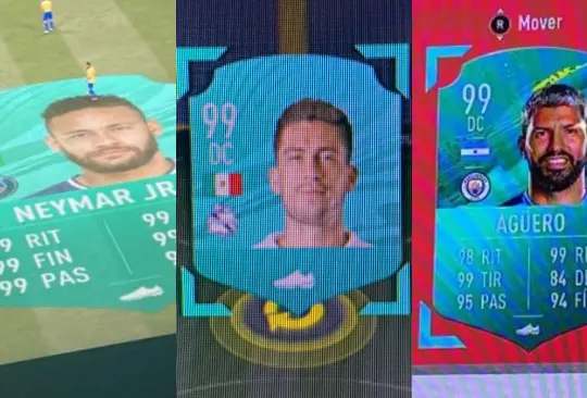 Futbolistas que tienen su carta de 99 en FIFA 21