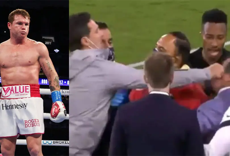 Canelo no se salva de las críticas tras noquear a Yildirim Canelo no se salva de las críticas tras noquear a Yildirim