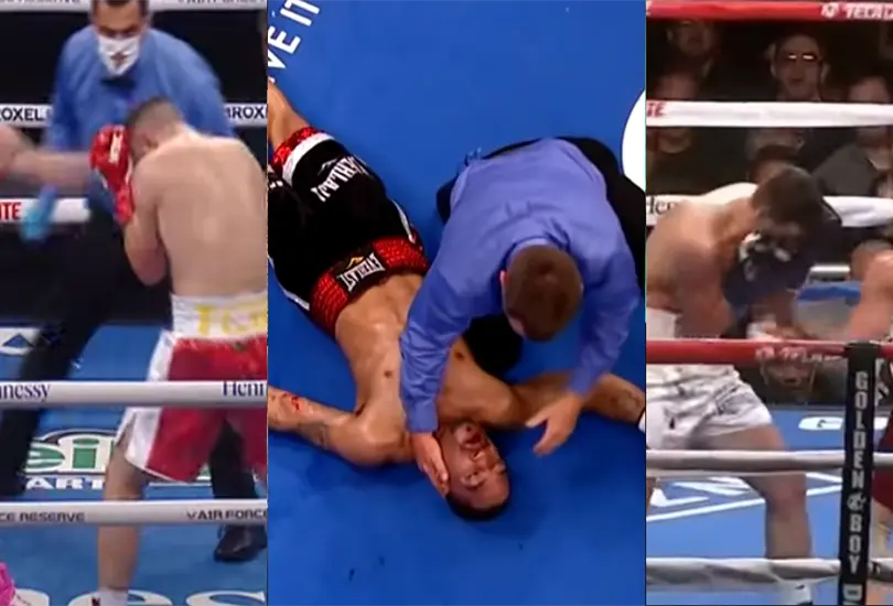Los rivales que Canelo Álvarez noqueó en tres rounds o menos Los rivales que Canelo Álvarez noqueó en tres rounds o menos
