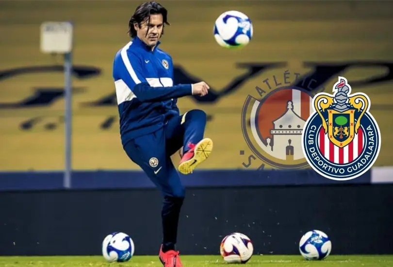 ¡Avísenle! Santiago Solari confunde al Atlético de San Luis con Chivas ¡Avísenle! Santiago Solari confunde al Atlético de San Luis con Chivas