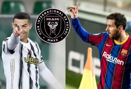 David Beckham sueña con juntar a Messi y CR7 en el Inter Miami David Beckham sueña con juntar a Messi y CR7 en el Inter Miami