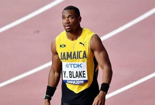 Yohan Blake prefiere no ir a Tokio que vacunarse contra el Covid-19