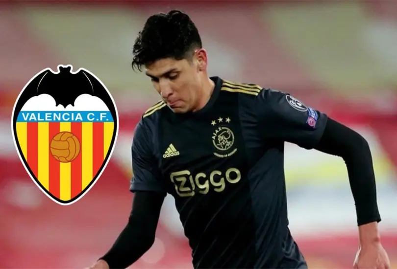 Edson Álvarez asegura que casi se va al Valencia; ¿Por qué se quedó en Ajax? Edson Álvarez asegura que casi se va al Valencia; ¿Por qué se quedó en Ajax?